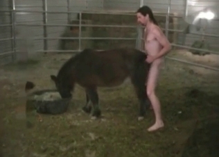 Barn sex that’s slow and sensual.