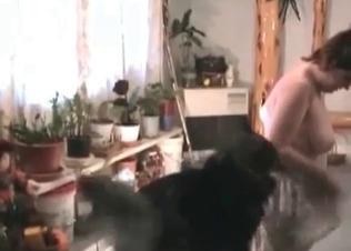 Tight pussy licked up by Shephard.