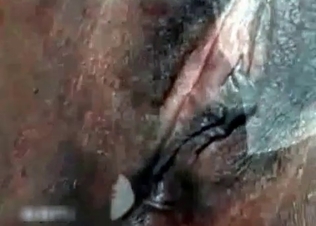 Pussy’s rod licked by a busty black chick