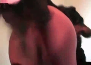 Kinky black Doberman owns this slut
