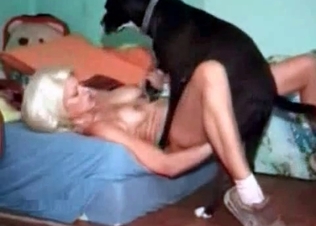 Shepherd railing that pussy