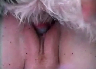 Outdoor animistic fucking
