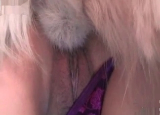 Doggy fucking on camera