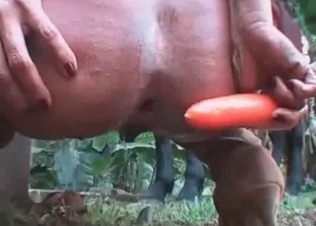 Horse is watching her get off