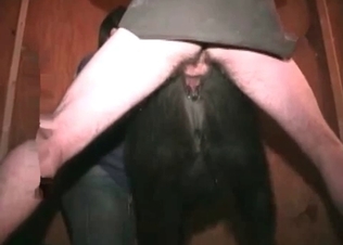 Hairy animal and its pornstar-esque fucking