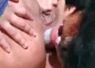 Naughty dog loves anal sex