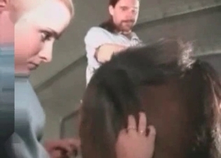 Teasing and drilling a pony