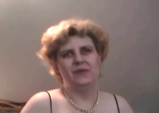 MILF fucking with a hot dog