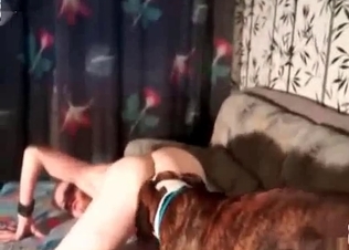 Zoophile whore fucking rough