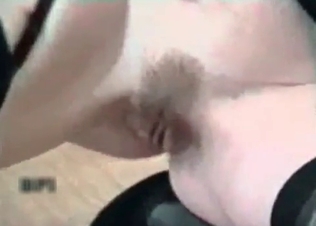 Cute blondie fucking rough on cam