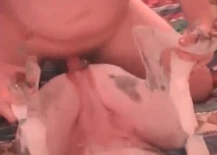 Anal sex for a hot boxer
