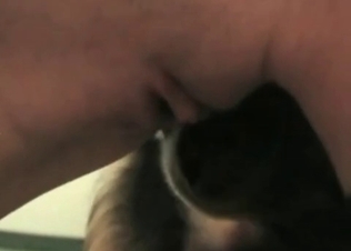 Moist snatch owned by a black hound