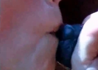 Horse cock getting chocked on