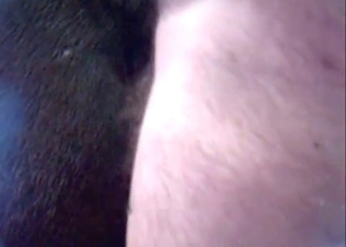 Close up shots of mustang fingering action