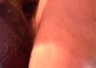Close up shots of mustang fingering action