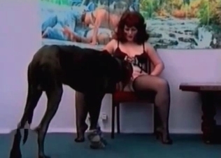 Nasty snatch being pleasured orally
