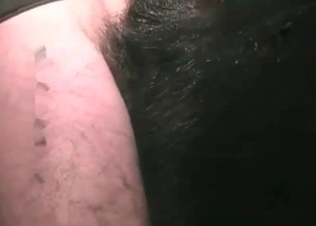 Dude fucking his little dog