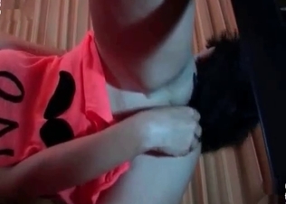 Pussy pounding from a doggie