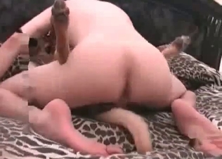 Cute doggie fucked