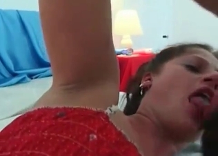 Throatfucking from a big black dog