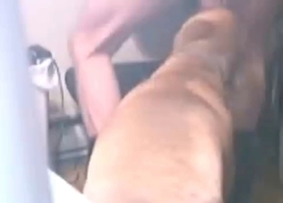 Guy fucking a cute mutt