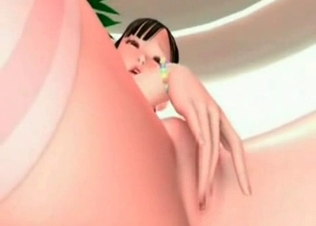 3D cartoon sex scene