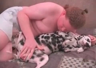 Anal pounding for a doggie