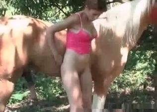 Fucking with a big-dicked dog