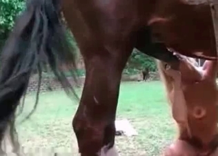 Horse cum is the best ever