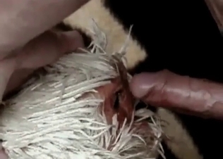 Animalistic sex for a tiny dick
