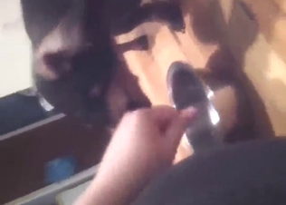 Zoophile with a hot body fucks a dog today